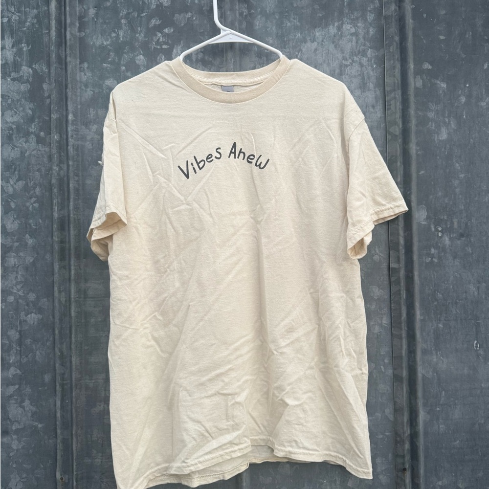 Cream Men's T-Shirt